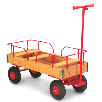 ROSE Bollerwagen XL mit Ballonreifen