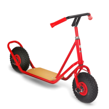 ROSE Roller mit Ballonreifen (2a-B)