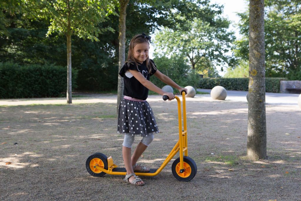 RABO Chassis mit Rädern für Bagger 3