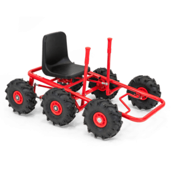 ROSE Go-Kart Groß mit 6 Räder (4rc)