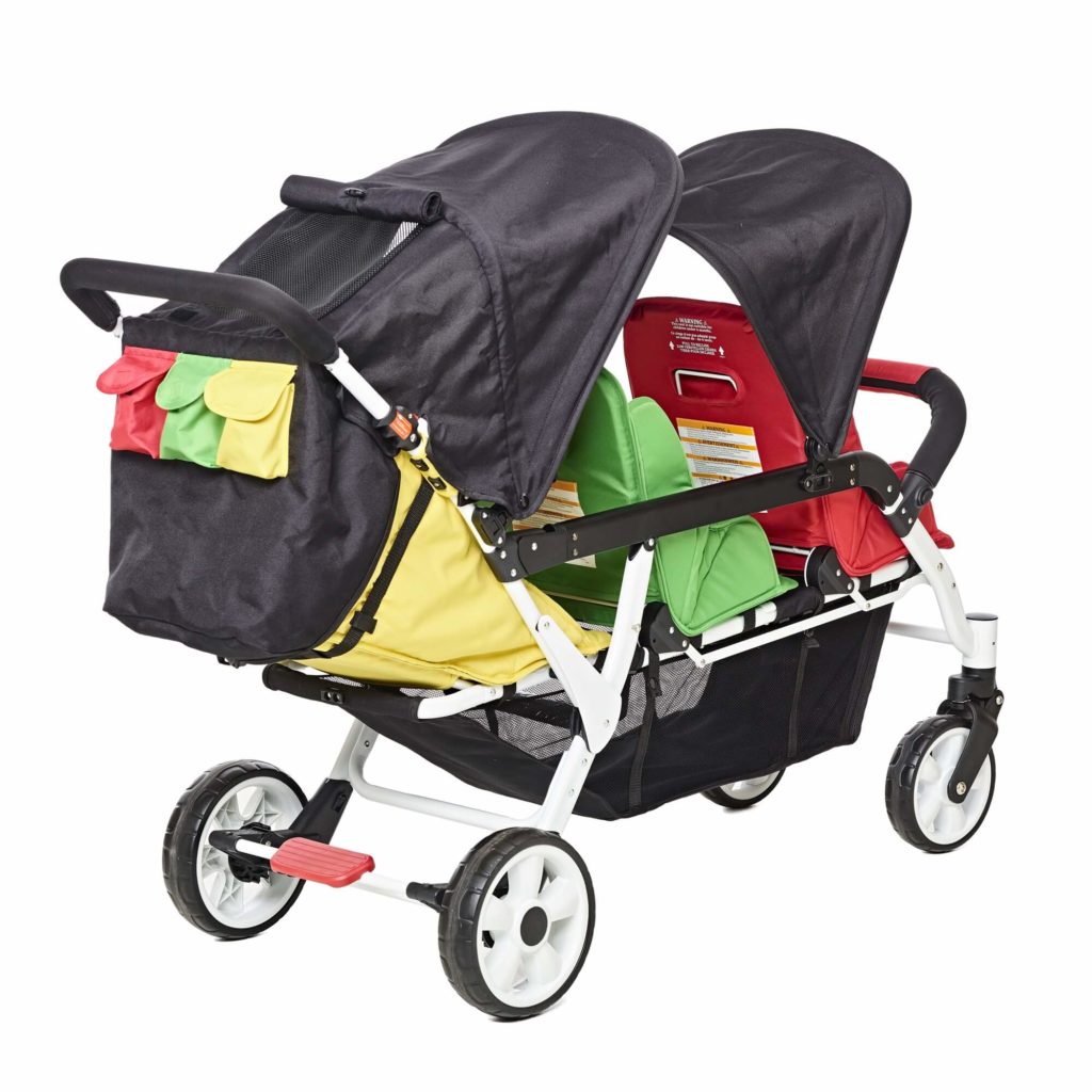 Drillingswagen Die besten Krippenwagen für 3 Kinder und Drillinge KiGaTa