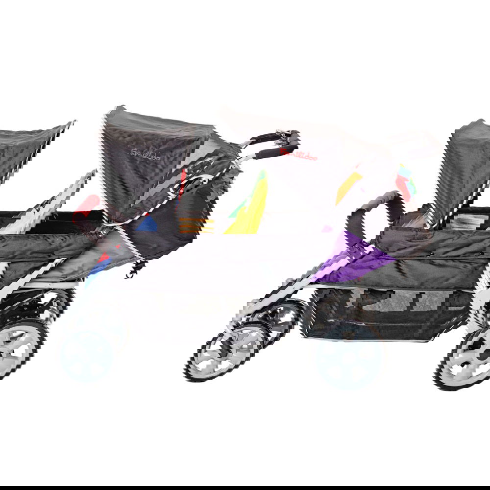 Familidoo Krippenwagen Lidoo City BB - Praktischer Kinderwagen Für Die Krippe