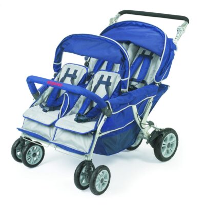 Angeles Bye-Bye Krippenwagen 4-Sitzer