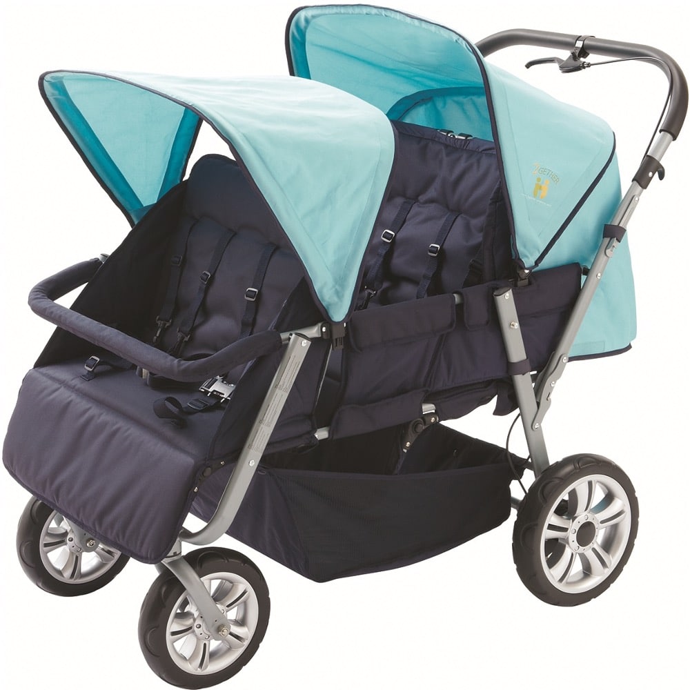 Krippenwagen Helena für 4 Kinder 5