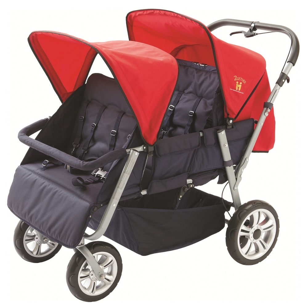 Krippenwagen Helena für 4 Kinder 4