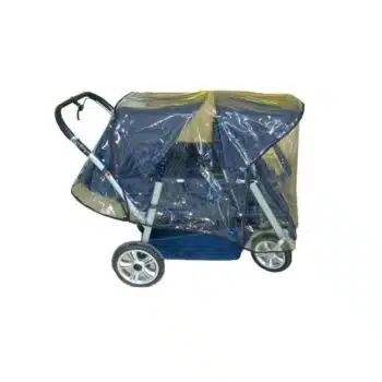 Regenschutz für Krippenwagen Helena