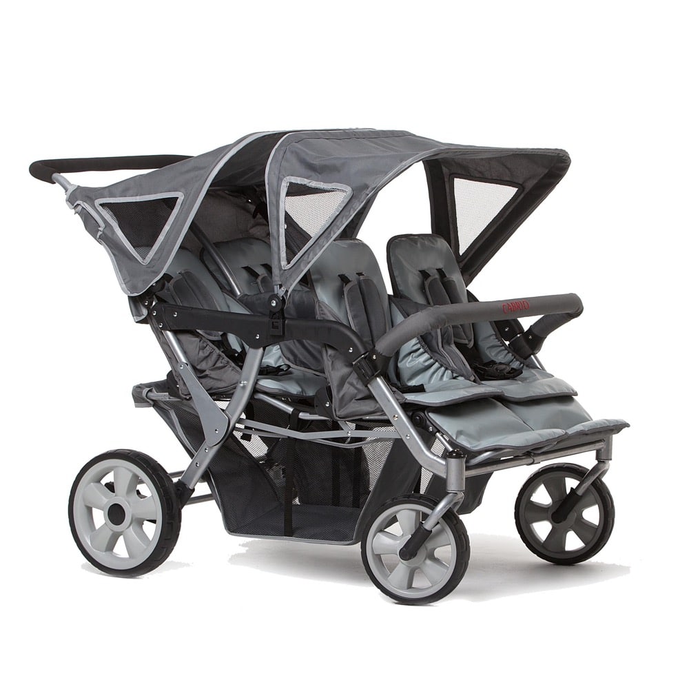 CABRIO Krippenwagen 4 Sitzer 4