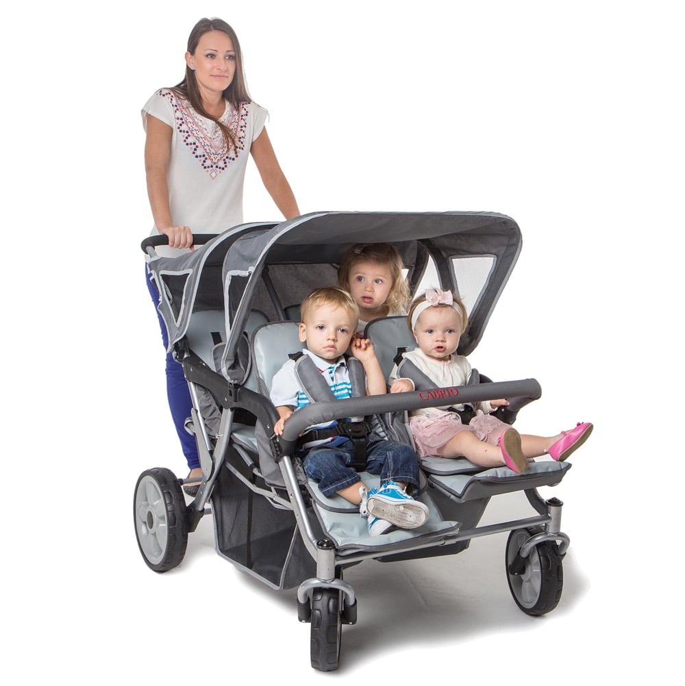 CABRIO Krippenwagen 4 Sitzer 5