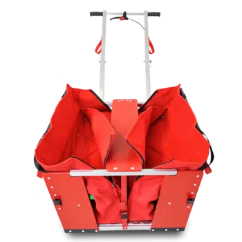 Fußsack Diedersdorfer Krippenwagen 6 Sitzer