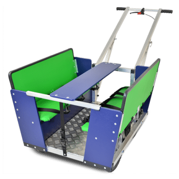 Diedersdorfer Krippenwagen mit Motor 6-Sitzer