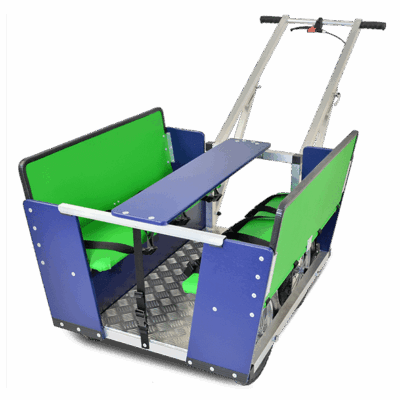 Diedersdorfer Krippenwagen mit Motor 6-Sitzer