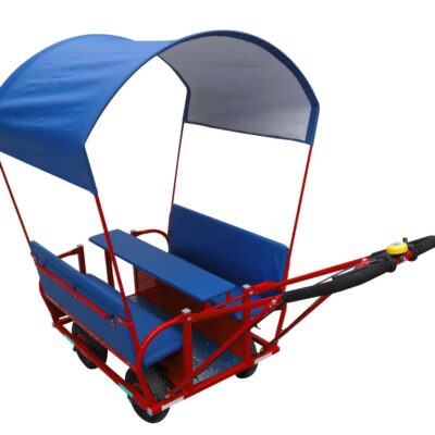Sonnendach für Dragon Toys Krippenwagen