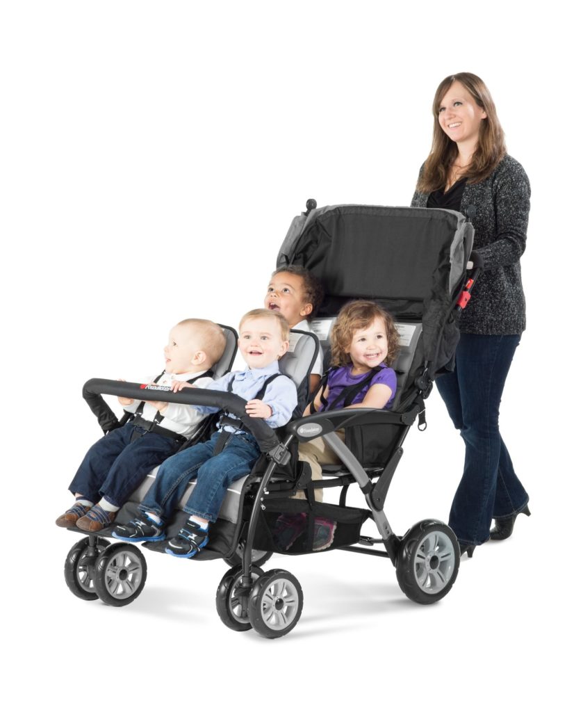 Foundations QUAD Sport Kinderwagen 4-Kinder 2