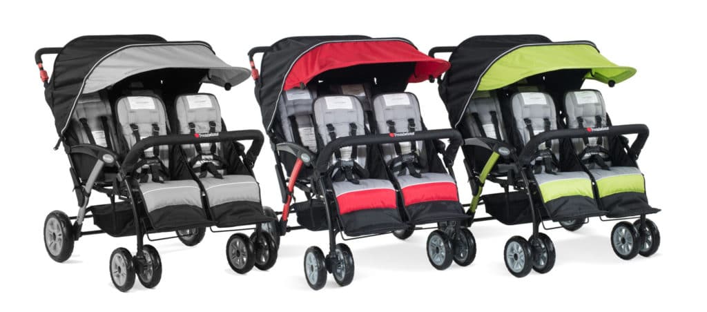 Foundations QUAD Sport Kinderwagen 4-Kinder 4