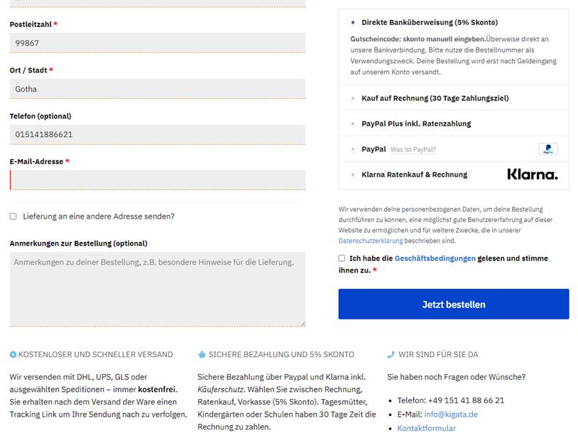 Krippenwagen finanzieren - Ratenzahlung - So einfach geht's 4