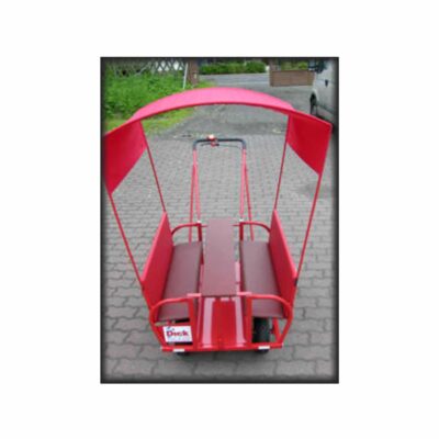 Sonnendach Krippenwagen Dick