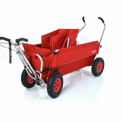 Rambler Explorer 120 (für 9 Kinder) - 1 Duo-Babysitz + 1 Kindersitz + Trittbrett