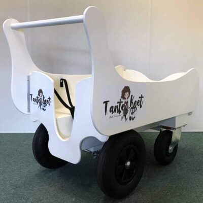 Logo-Aufkleber für Bolderland Krippenwagen