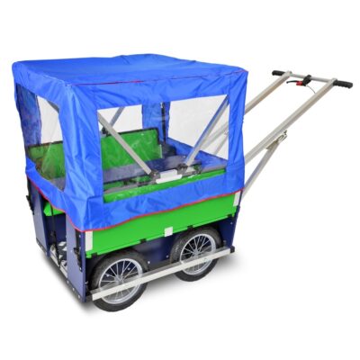 Regenverdeck Diedersdorfer Krippenwagen 8 Sitzer
