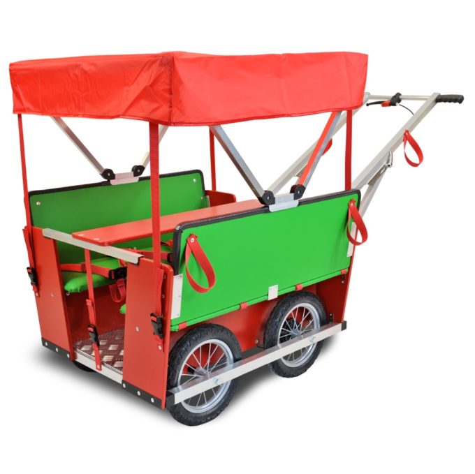 Sonnenverdeck Diedersdorfer Krippenwagen 8 Sitzer 1