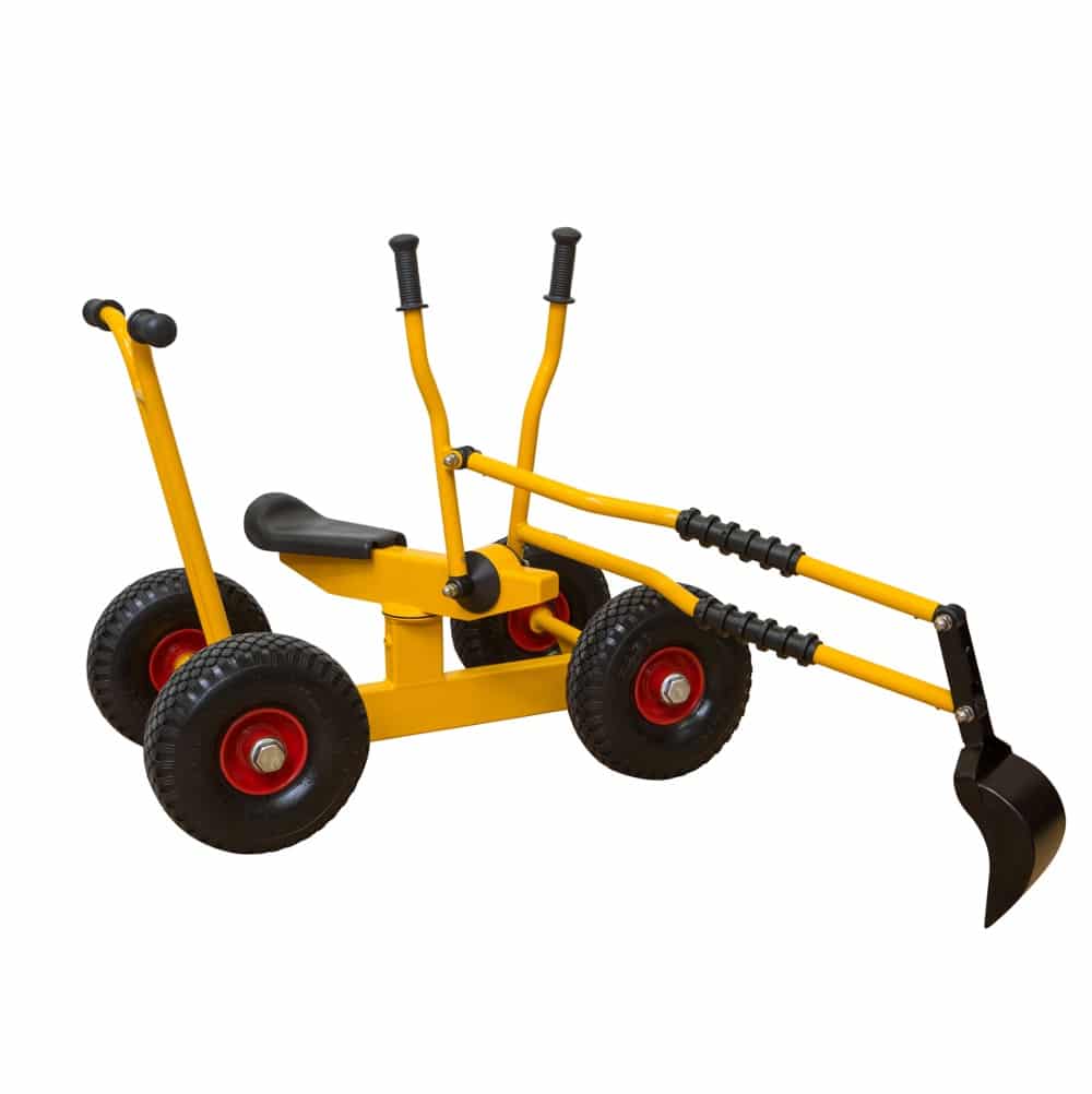 RABO Bagger mit Rädern 3