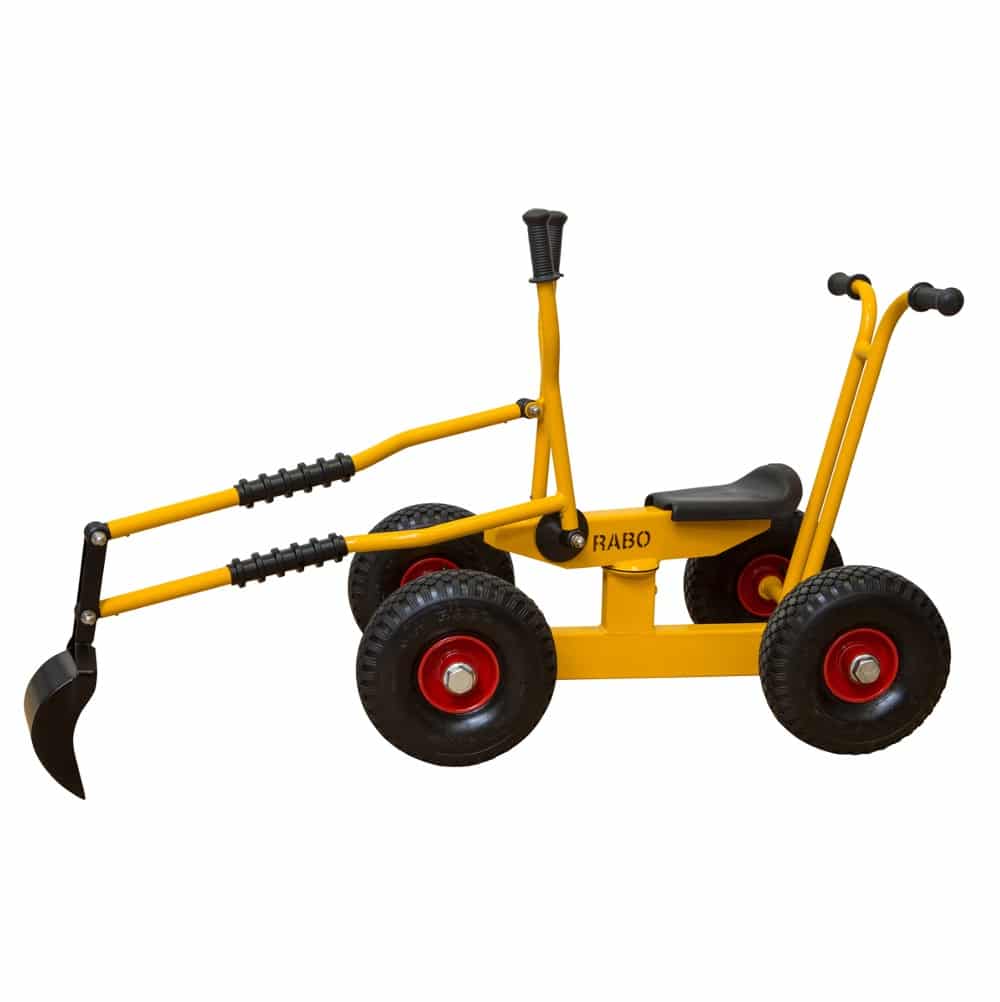 RABO Bagger mit Rädern 2