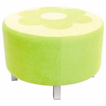 Kindergarten-Sitz Premium - rund - grün