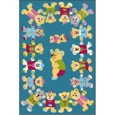 Teppich Bärchen 3 x 4 m