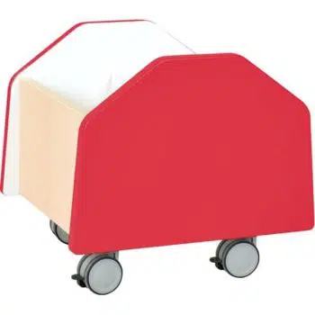Kindergarten-Rollbehälter Quadro - klein