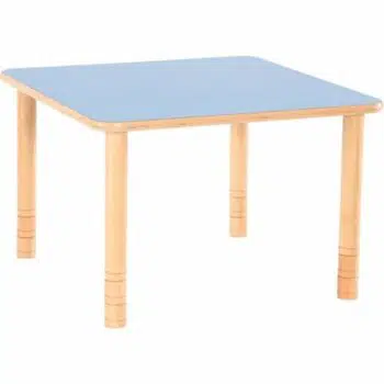 Kindergarten-Tisch Flexi (quadratisch) - höhenverstellbar 58-76 cm