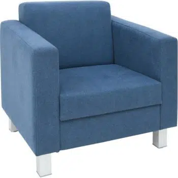 Kindergarten-Sessel Relax - blau