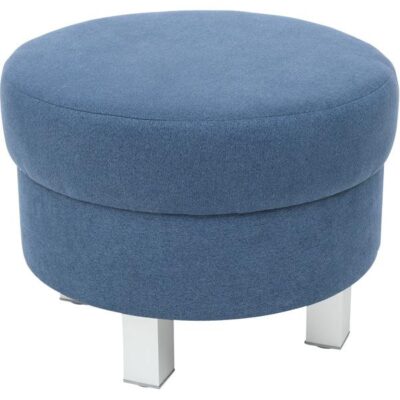 Kindergarten-Sitz Relax - rund - blau