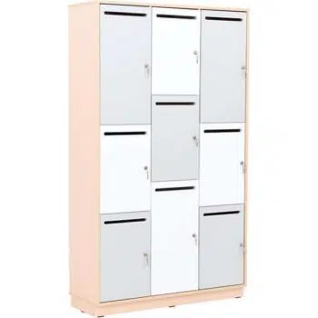 Quadro - Eigentumsschrank - 9 Fächer