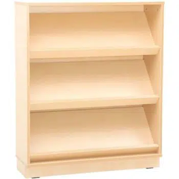 Kindergarten-Flexi Bücherauslage Birke