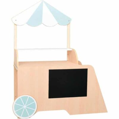Kindergarten-Spielecke Eiswagen