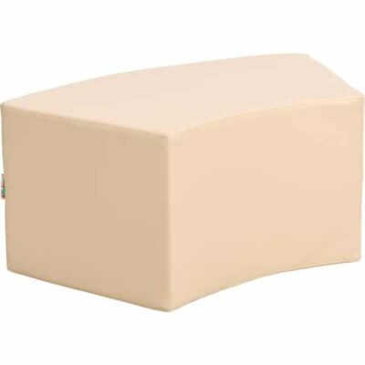 Achtelkreis-Sitz Paolo - kurz - beige