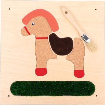 Tafel - Pferd