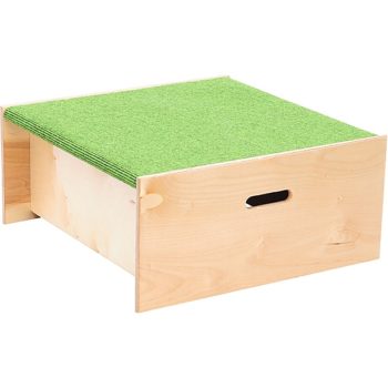 Kindergarten-Quadratpodest