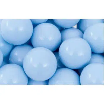 Bällebad-Bälle - hellblau - 250 Stück
