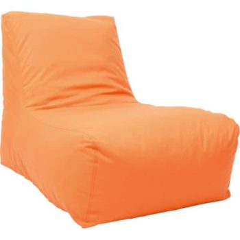 Kindergarten-Lümmelsessel orange