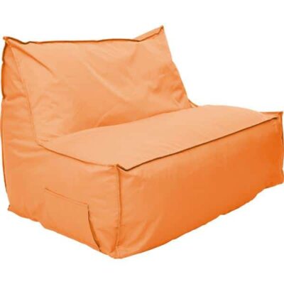 Kindergarten-Lümmelsofa orange