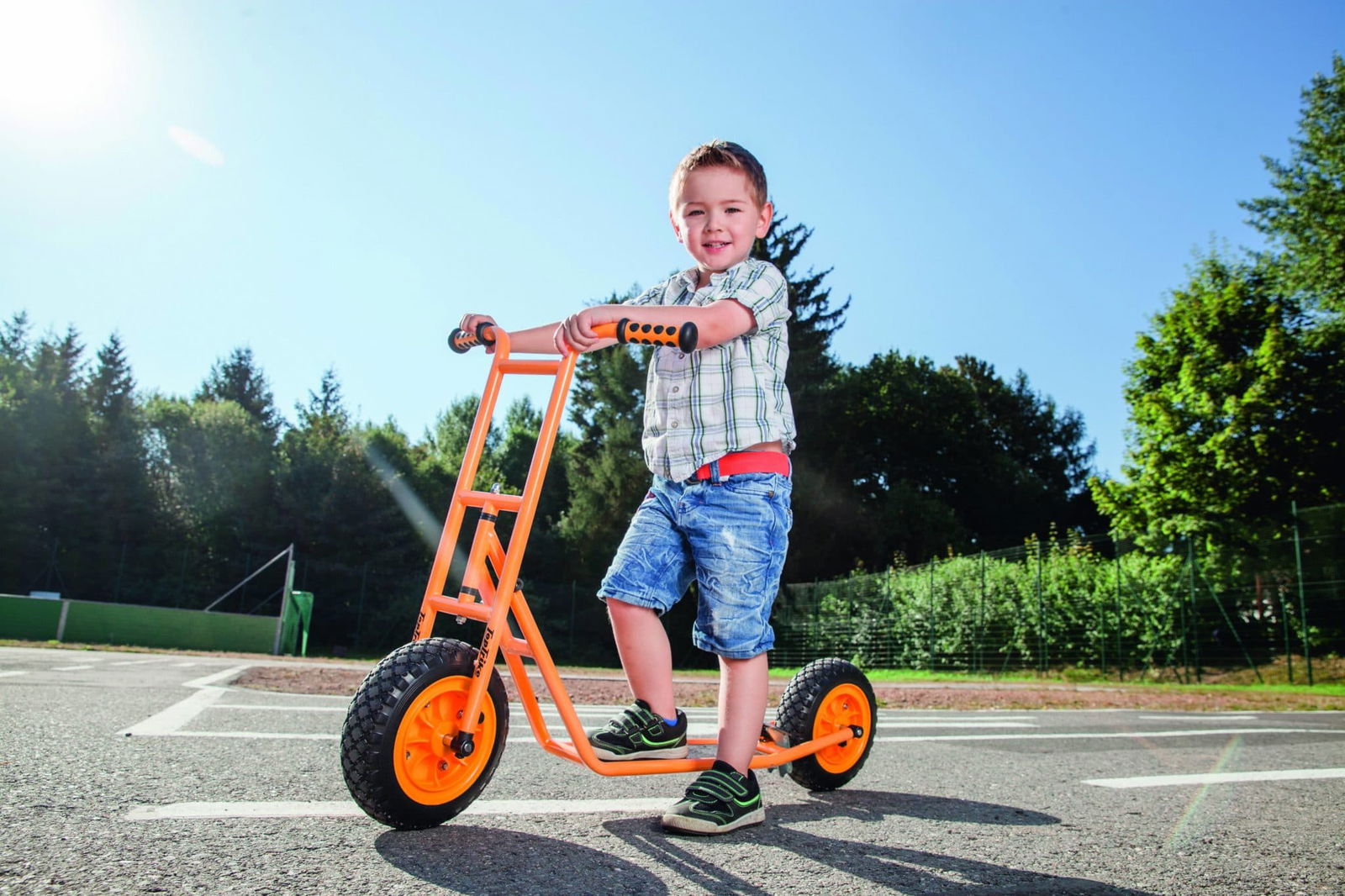 Roller für KiTas & Kindergarten günstig kaufen Kigata
