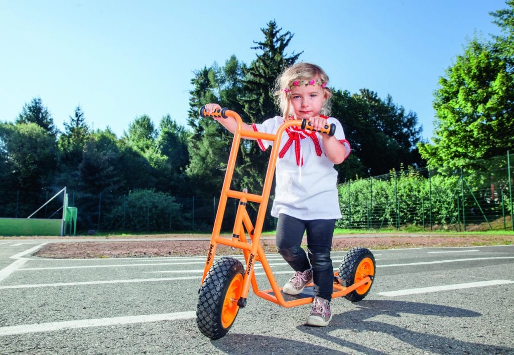 TopTrike Roller Klein 3