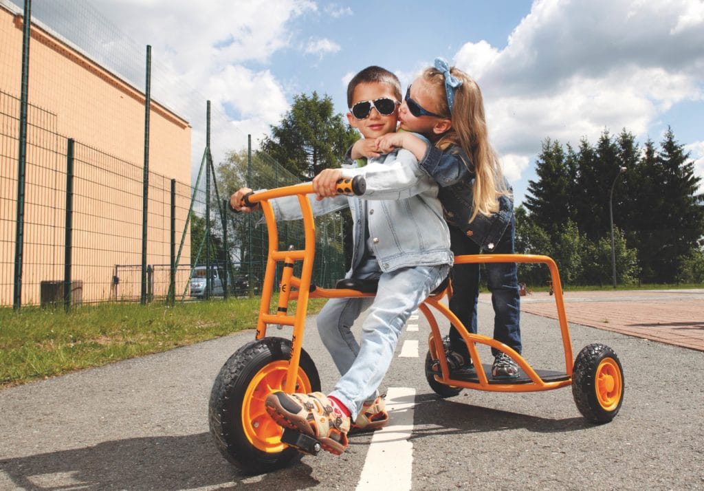 TopTrike Dreirad Express 4