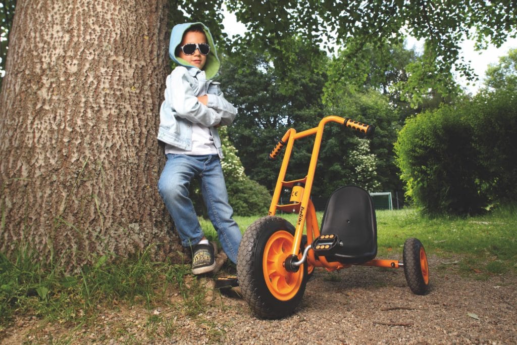 TopTrike Dreirad Chopper 2 TopTrike Dreirad Chopper 3