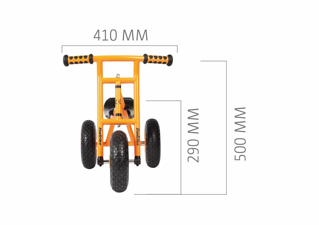 TopTrike Laufrad Little Drifter 3