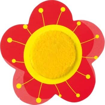 Sensorische Applikation - Blumenblüte mit Muster