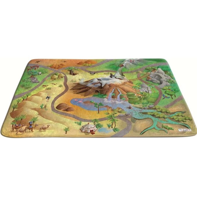 Spielteppich Soft - Wildnis 1