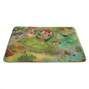 Spielteppich Soft - Farm