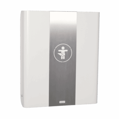 timkid Wandwickeltisch KAWAmaxi | White